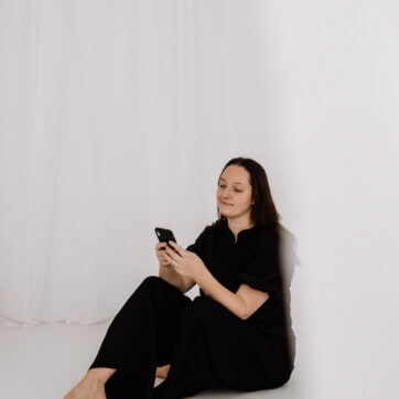 Mein Studio als Fotografin war super, bis ich gemerkt habe, dass ich darin kleiner wurde